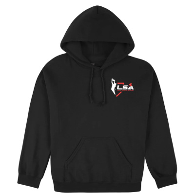 Black Hoodie (Smaller Fit) Thumbnail
