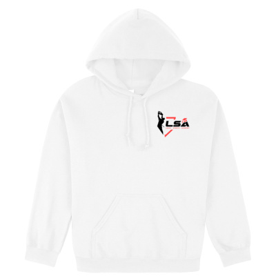 White Hoodie (Smaller Fit) Thumbnail